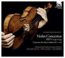 Bach: Violin Concertos BWV 1041-1043, Concerto for three violins BWV 1064R